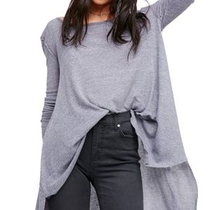 Thermal High Low Top Incredible Long Sleeve Tee